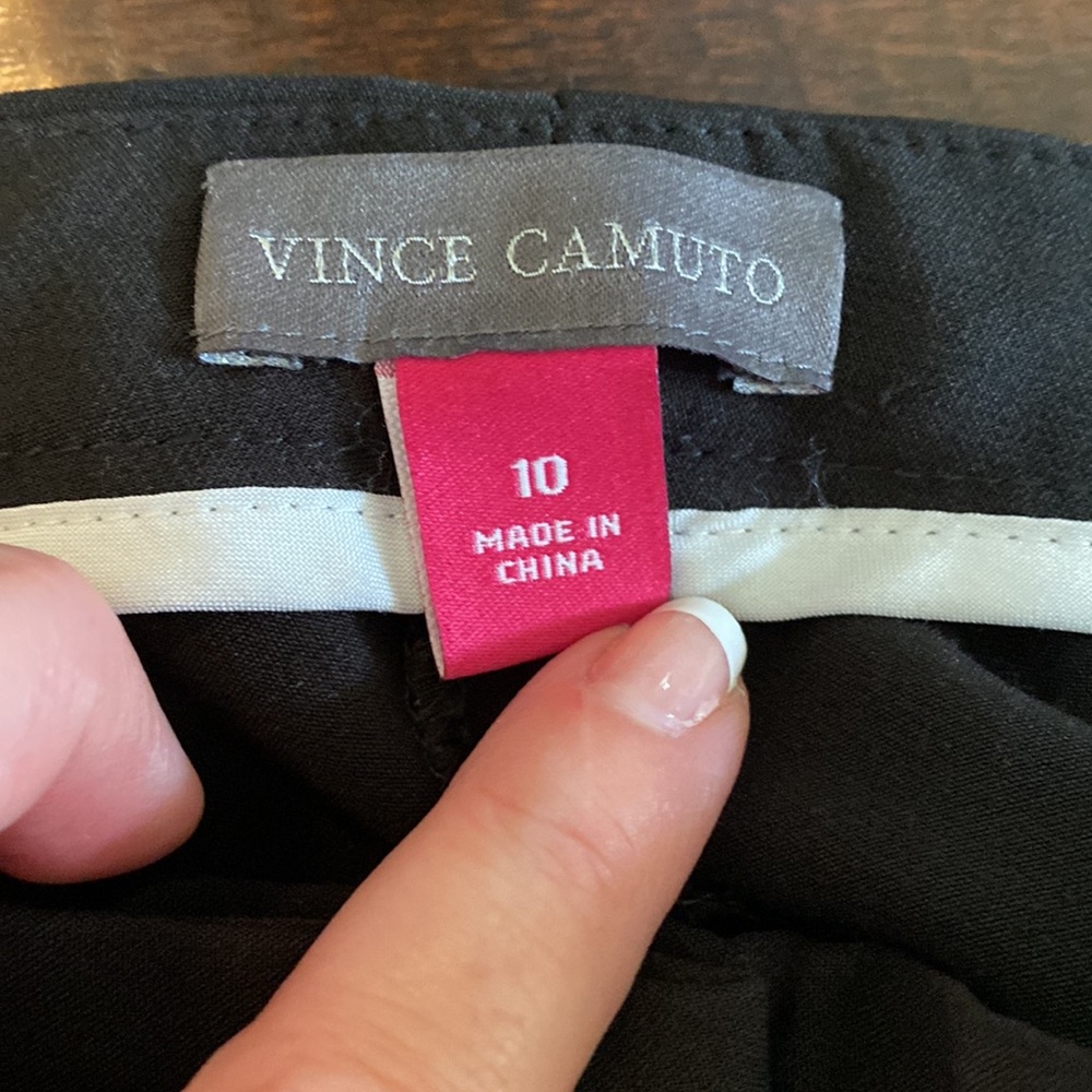 Vince Camuto Basic Black Pants - image 5